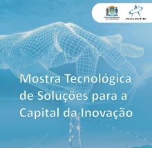 Mostra de soluções tecnológicas para Floripa