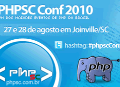 PHPSC promove conferência em Joinville