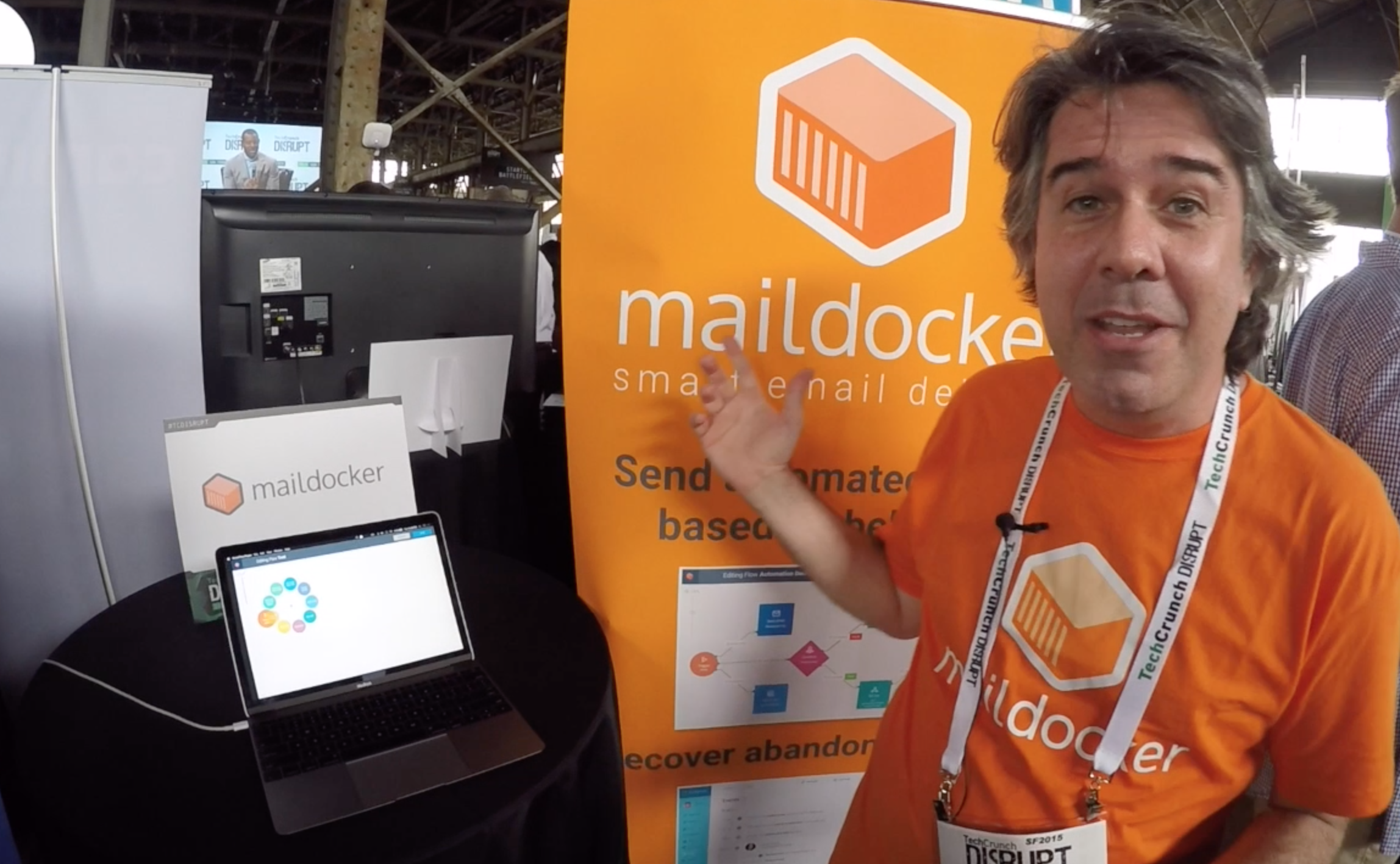 Especial TechCrunch Disrupt 2015: Maildocker